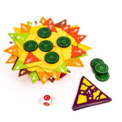 Professor Puzzle Nacho Stack Stacking Game -Hallmark Store Professor Puzzle Nacho Stack Stacking Game PPG7906 03