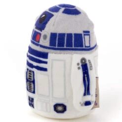 Hallmark Itty Bittys® Star Wars™ R2-D2™ Plush With Sound -Hallmark Store R2D2 Plush Star Wars itty bittys With Sound 1KDD2187 05