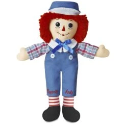 Raggedy Andy Doll, 12"