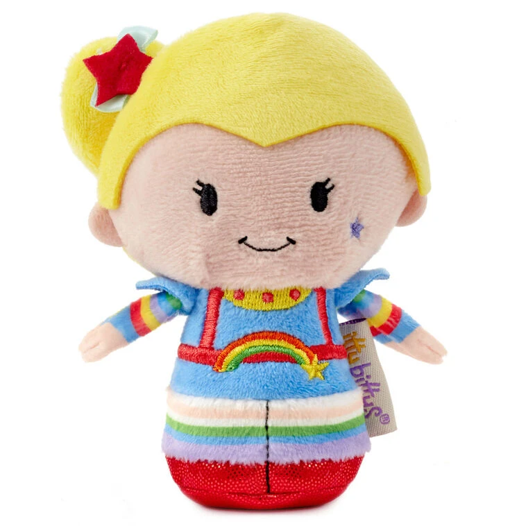 Hallmark Itty Bittys® Rainbow Brite Plush 3 Hallmark Itty Bittys® Rainbow Brite Plush
