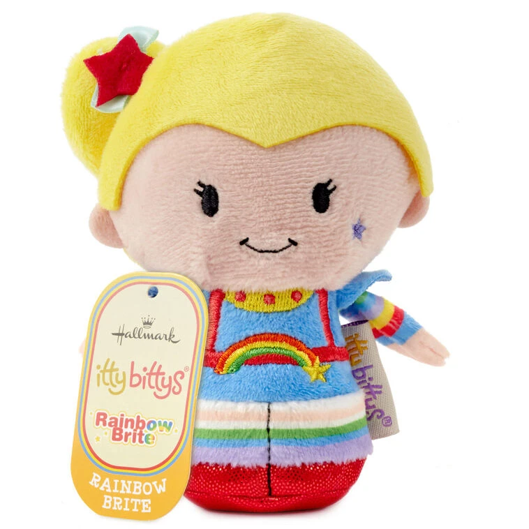 Hallmark Itty Bittys® Rainbow Brite Plush 4 Hallmark Itty Bittys® Rainbow Brite Plush - Image 2