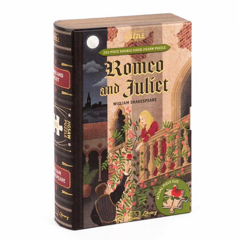 Professor Puzzle Romeo And Juliet Jigsaw Puzzle, 252 Pieces 3 Professor Puzzle Romeo And Juliet Jigsaw Puzzle, 252 Pieces