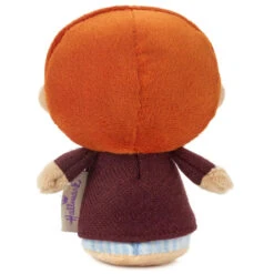 Hallmark Itty Bittys® Harry Potter™ Ron In Blue R Sweater Plush -Hallmark Store Ron Weasley in Blue R Sweater Plush itty bittys 1KDD2222 03