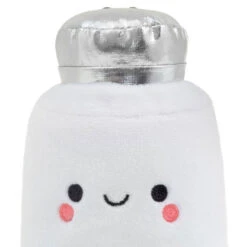 Hallmark Better Together Salt And Pepper Magnetic Plush Pair, 5" -Hallmark Store Salt and Pepper Shakers Magnetic Stuffed Animal Set 1KID3016 05