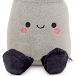 Hallmark Better Together Salt And Pepper Magnetic Plush Pair, 5" -Hallmark Store Salt and Pepper Shakers Magnetic Stuffed Animal Set 1KID3016 06