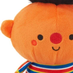 Hallmark Better Together Sesame Street Bert And Ernie Magnetic Plush Pair, 5.25" H -Hallmark Store Sesame Street Bert and Ernie Magnetic Plush 1BTG1028 05