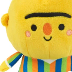 Hallmark Better Together Sesame Street Bert And Ernie Magnetic Plush Pair, 5.25" H -Hallmark Store Sesame Street Bert and Ernie Magnetic Plush 1BTG1028 06