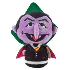 Hallmark Itty Bittys® Sesame Street The Count Plush With Sound