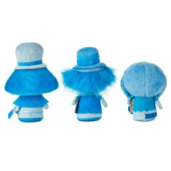 Hallmark Itty Bittys® Disney The Haunted Mansion Ghosts Glow-in-the-Dark Plush, Set Of 3 -Hallmark Store Set of 3 Haunted Mansion Ghosts Plush itty bittys 1KHW1028 03