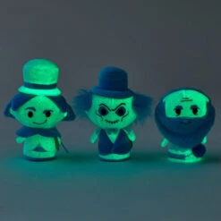 Hallmark Itty Bittys® Disney The Haunted Mansion Ghosts Glow-in-the-Dark Plush, Set Of 3 -Hallmark Store Set of 3 Haunted Mansion Ghosts Plush itty bittys 1KHW1028 04