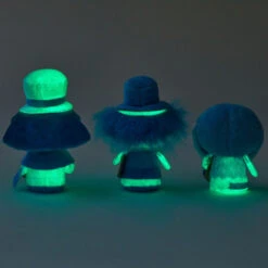 Hallmark Itty Bittys® Disney The Haunted Mansion Ghosts Glow-in-the-Dark Plush, Set Of 3 -Hallmark Store Set of 3 Haunted Mansion Ghosts Plush itty bittys 1KHW1028 05