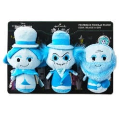 Hallmark Itty Bittys® Disney The Haunted Mansion Ghosts Glow-in-the-Dark Plush, Set Of 3 -Hallmark Store Set of 3 Haunted Mansion Ghosts Plush itty bittys 1KHW1028 06