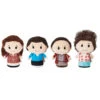 Hallmark Itty Bittys® Seinfeld Collector Set Plush, Set Of 4 -Hallmark Store Set of 4 Seinfeld Plush itty bittys 1KDD2083 01