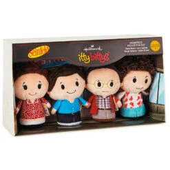 Hallmark Itty Bittys® Seinfeld Collector Set Plush, Set Of 4 9 Hallmark Itty Bittys® Seinfeld Collector Set Plush, Set Of 4 -Hallmark Store Set of 4 Seinfeld Plush itty bittys 1KDD2083 03