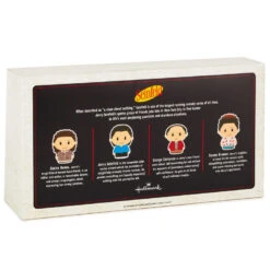 Hallmark Itty Bittys® Seinfeld Collector Set Plush, Set Of 4 10 Hallmark Itty Bittys® Seinfeld Collector Set Plush, Set Of 4 -Hallmark Store Set of 4 Seinfeld Plush itty bittys 1KDD2083 04