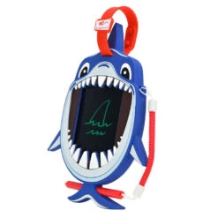 Hallmark Store 20 Hallmark Store -Hallmark Store SharkShaped Sketch Board With Stylus for Kids SPS060001 02