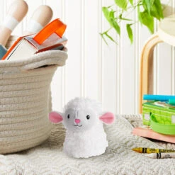 Hallmark Zip-Along Sheep Plush Toy -Hallmark Store Sheep Plush ZipAlong Toy 1KID3023 03