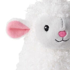Hallmark Zip-Along Sheep Plush Toy -Hallmark Store Sheep Plush ZipAlong Toy 1KID3023 06