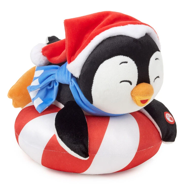 Hallmark Playful Penguins Sledding All The Way Plush With Sound And Motion, 7.5" H 3 Hallmark Playful Penguins Sledding All The Way Plush With Sound And Motion, 7.5" H