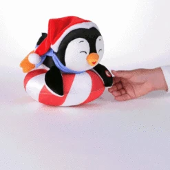Hallmark Playful Penguins Sledding All The Way Plush With Sound And Motion, 7.5" H 8 Hallmark Playful Penguins Sledding All The Way Plush With Sound And Motion, 7.5" H -Hallmark Store Sledding Penguins Musical Plush With Motion 1KCX2001 02