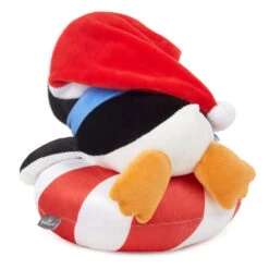 Hallmark Playful Penguins Sledding All The Way Plush With Sound And Motion, 7.5" H 9 Hallmark Playful Penguins Sledding All The Way Plush With Sound And Motion, 7.5" H -Hallmark Store Sledding Penguins Musical Plush With Motion 1KCX2001 03