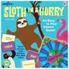 Eeboo Sloth In A Hurry Game -Hallmark Store Sloth In a Hurry Childrens Improv Game SLHGM 01
