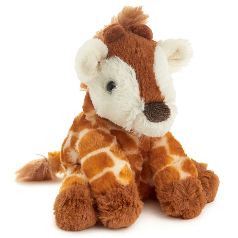 Hallmark Mini Baby Giraffe Stuffed Animal, 6.5" 3 Hallmark Mini Baby Giraffe Stuffed Animal, 6.5"