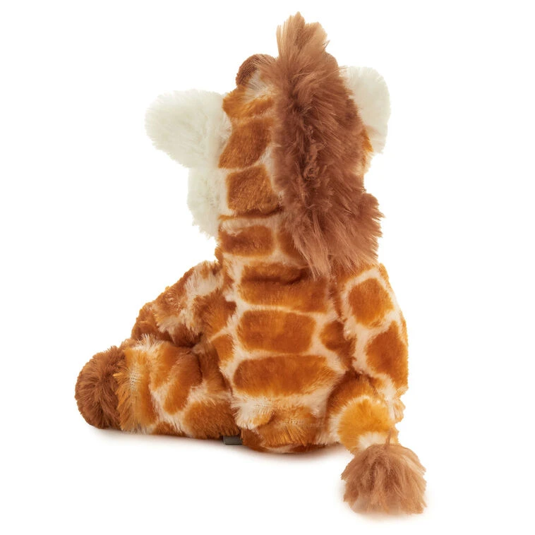 Hallmark Mini Baby Giraffe Stuffed Animal, 6.5" 4 Hallmark Mini Baby Giraffe Stuffed Animal, 6.5" - Image 2