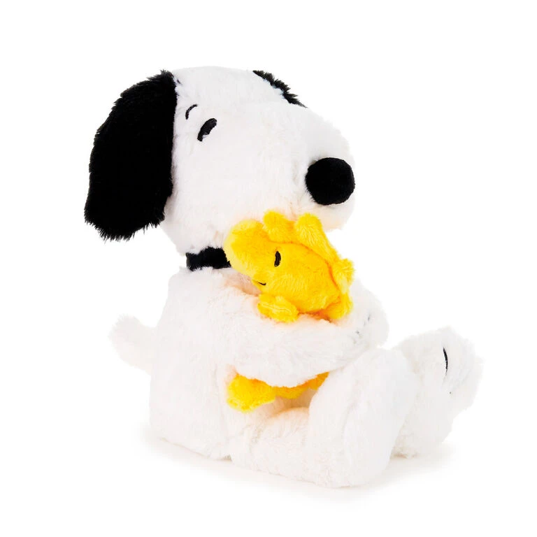 Hallmark Peanuts® Snoopy And Woodstock Hugging Stuffed Animals, 10" 3 Hallmark Peanuts® Snoopy And Woodstock Hugging Stuffed Animals, 10"