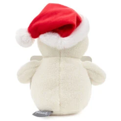 Hallmark Snowman In Santa Hat Plush Gift Card Holder, 5" 7 Hallmark Snowman In Santa Hat Plush Gift Card Holder, 5" -Hallmark Store Snowman in Santa Hat Gift Card Holder Stuffed Animal 1KCX3016 02