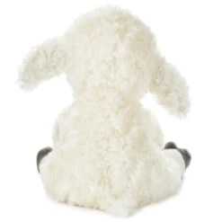 Hallmark Baby Lamb Stuffed Animal, 8.5" -Hallmark Store Snowy White Baby Lamb Stuffed Animal 1KAM2025 02