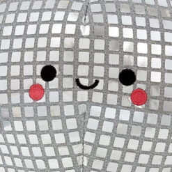 Hallmark Spinning Disco Ball Plush With Sound And Motion, 8" -Hallmark Store Spinning Silver Disco Ball Plush Toy With Music 1KID3026 05