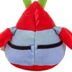 Hallmark Itty Bittys® Nickelodeon SpongeBob SquarePants Mr. Krabs Plush 10 Hallmark Itty Bittys® Nickelodeon SpongeBob SquarePants Mr. Krabs Plush -Hallmark Store SpongeBob SquarePants Mr. Krabs itty bittys Plush 1KDD2220 05