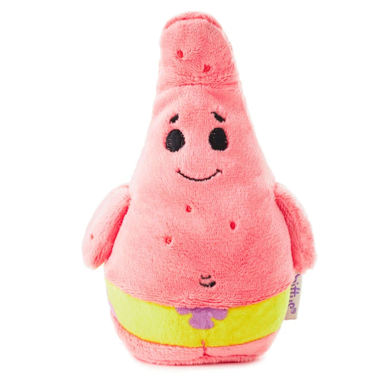 Hallmark Itty Bittys® Nickelodeon SpongeBob SquarePants Patrick Star Plush 3 Hallmark Itty Bittys® Nickelodeon SpongeBob SquarePants Patrick Star Plush