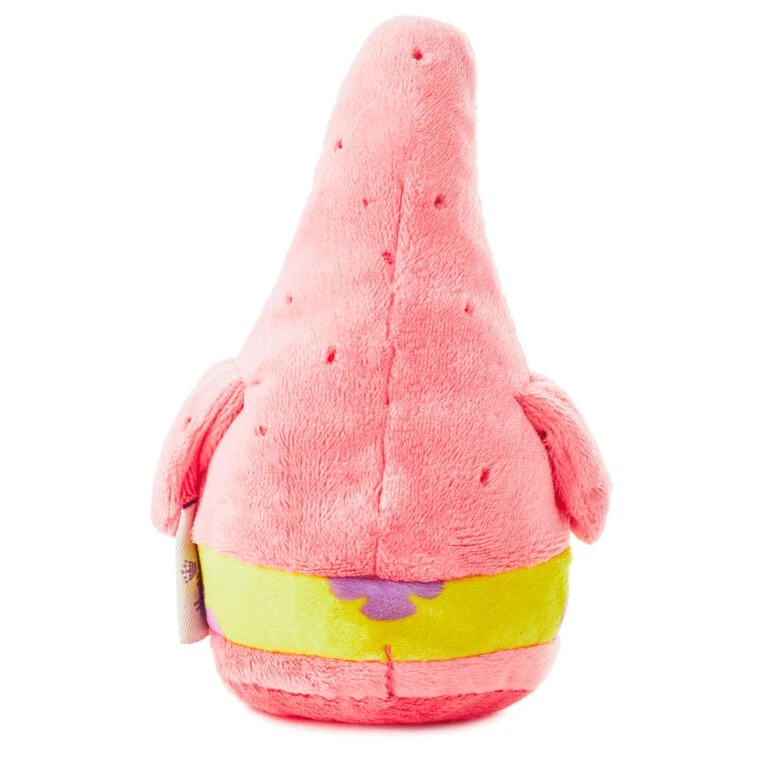 Hallmark Itty Bittys® Nickelodeon SpongeBob SquarePants Patrick Star Plush 5 Hallmark Itty Bittys® Nickelodeon SpongeBob SquarePants Patrick Star Plush - Image 3