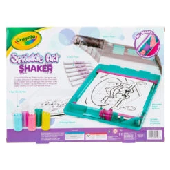 Crayola® Sprinkle Art Shaker Set -Hallmark Store Sprinkle Shaker Art Set 11CRA2008 03