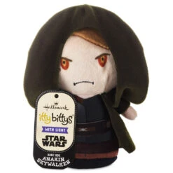 Hallmark Itty Bittys® Star Wars™ Dark Side Anakin Skywalker™ Plush With Light 11 Hallmark Itty Bittys® Star Wars™ Dark Side Anakin Skywalker™ Plush With Light -Hallmark Store Star Wars Anakin Dark Side Plush With Light 1KDD2232 03