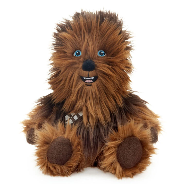 Hallmark Star Wars™ Chewbacca™ Plush With Sound, 11" 3 Hallmark Star Wars™ Chewbacca™ Plush With Sound, 11"