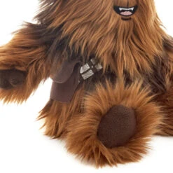 Hallmark Star Wars™ Chewbacca™ Plush With Sound, 11" 9 Hallmark Star Wars™ Chewbacca™ Plush With Sound, 11" -Hallmark Store Star Wars Chewbacca Stuffed Animal With Sound 1SHP2188 03