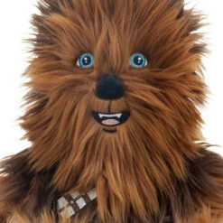 Hallmark Star Wars™ Chewbacca™ Plush With Sound, 11" 10 Hallmark Star Wars™ Chewbacca™ Plush With Sound, 11" -Hallmark Store Star Wars Chewbacca Stuffed Animal With Sound 1SHP2188 04