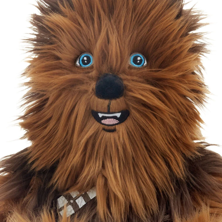 Hallmark Star Wars™ Chewbacca™ Plush With Sound, 11" 6 Hallmark Star Wars™ Chewbacca™ Plush With Sound, 11" - Image 4