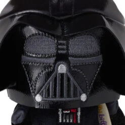 Hallmark Itty Bittys® Star Wars™ Darth Vader™ Plush With Removable Helmet -Hallmark Store Star Wars Darth Vader Plush With Removable Helmet 1KDD2223 06