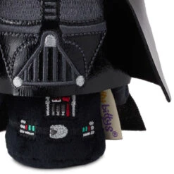 Hallmark Itty Bittys® Star Wars™ Darth Vader™ Plush With Removable Helmet -Hallmark Store Star Wars Darth Vader Plush With Removable Helmet 1KDD2223 07