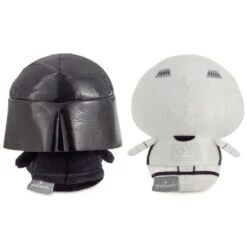 Hallmark Better Together Star Wars™ Darth Vader™ And Stormtrooper™ Magnetic Plush, 5" -Hallmark Store Star Wars Darth Vader and Stormtrooper Magnetic Plush 1BTG1005 04