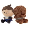 Hallmark Better Together Star Wars™ Han Solo™ And Chewbacca™ Magnetic Plush Pair, 5.5" -Hallmark Store Star Wars Han Solo and Chewbacca Magnetic Plush 1BTG1008 01