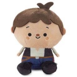 Hallmark Better Together Star Wars™ Han Solo™ And Chewbacca™ Magnetic Plush Pair, 5.5" 12 Hallmark Better Together Star Wars™ Han Solo™ And Chewbacca™ Magnetic Plush Pair, 5.5" -Hallmark Store Star Wars Han Solo and Chewbacca Magnetic Plush 1BTG1008 05