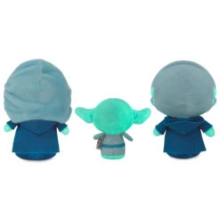 Hallmark Itty Bittys® Star Wars™ Jedi™ Force Ghosts Plush, Set Of 3 -Hallmark Store Star Wars Jedi Force Ghosts Plush itty bittys Set 1KDD2171 04