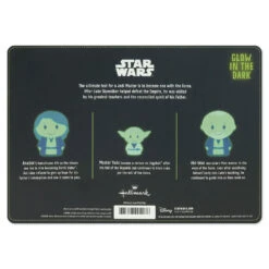 Hallmark Itty Bittys® Star Wars™ Jedi™ Force Ghosts Plush, Set Of 3 -Hallmark Store Star Wars Jedi Force Ghosts Plush itty bittys Set 1KDD2171 09