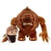 Hallmark Itty Bittys® Star Wars: Return Of The Jedi™ Luke Skywalker™ And Rancor™ Plush Collector Set Of 2 -Hallmark Store Star Wars Luke Skywalker and Rancor Plush itty bittys 1KDD2137 01