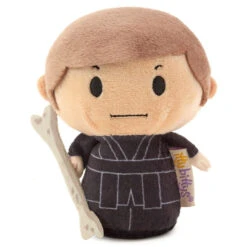 Hallmark Itty Bittys® Star Wars: Return Of The Jedi™ Luke Skywalker™ And Rancor™ Plush Collector Set Of 2 -Hallmark Store Star Wars Luke Skywalker and Rancor Plush itty bittys 1KDD2137 04